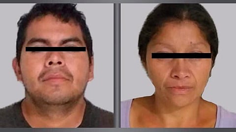 En sus declaraciones la pareja aceptó haber realizado canibalismo con los restos de algunas de sus víctimas (Foto: FGJEM)