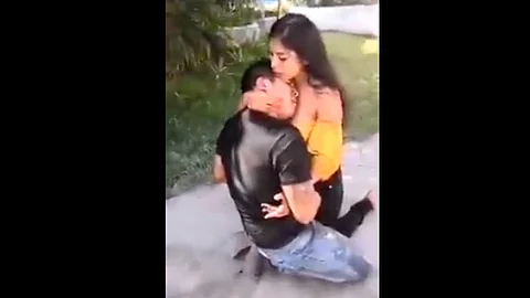 La mujer fue identificada como Amayrani “N” (Foto: Captura)