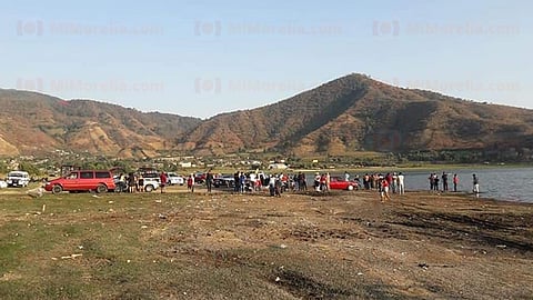 Del ahora occiso se conoció que él respondía al nombre de Gerardo, de 43 años de edad (Foto: RED113)
