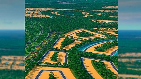 Esta nueva ciudad de concepto futurista tendrá una ubicación estratégica en el sureste de México (Foto: @PaxificaCity/ Facebook)