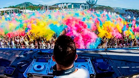 (Foto Facebook: Colors of Sound Festival)