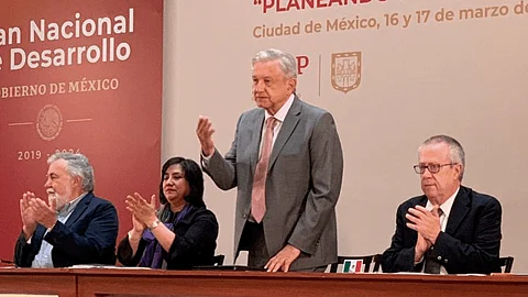 López Obrador dijo que con este foro se escuchó las voces de todos (Foto: @GobiernoMX)