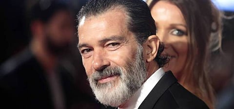 Banderas ha pasado por Madrid para el estreno de Dolor y Gloria (Foto: Rasacandela)