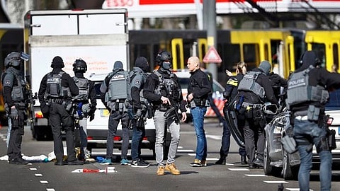 La policía busca al sospechosos (Foto: politie.nl)