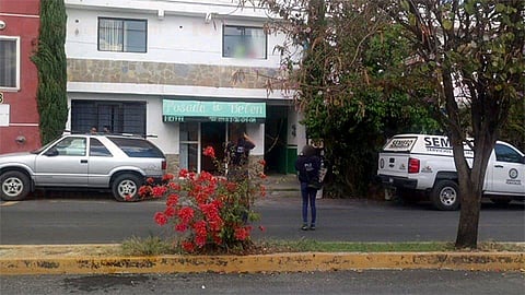 Presumiblemente el hombre sufrió una broncoaspiración. (Foto: RED 113)