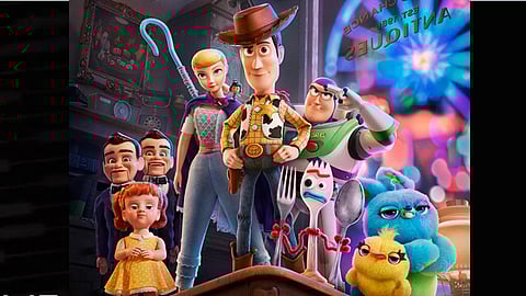La cinta se estrenará en junio (Foto: @toystory)