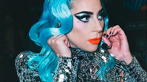 Lady Gaga constantemente frecuenta al actor, quien es 16 años mayor que ella (Foto: @ladygaga)