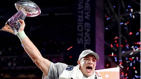 Con un texto en el que narra su trayectoria, llegada a los Pats y más, es como se despide (Foto: IG/gronk)