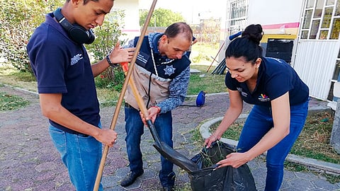 Personal de esta dirección realiza acciones encaminadas a inhibir actos ilícitos en las colonias de Morelia (Foto: Cortesía)
