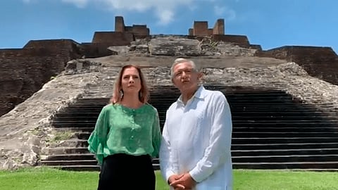 El Presidente de México dice que con una disculpa es la única manera de alcanzar una reconciliación plena entre ambas naciones (Foto: captura de pantalla)