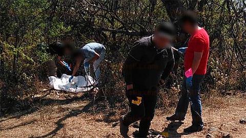 El asunto fue reportado al número de emergencias 911 (Foto: RED 113)