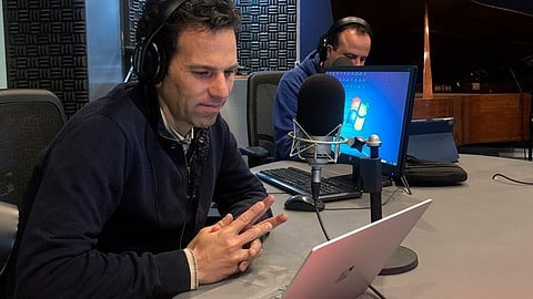 Oscar Parra Aispuro "me tiene amenazado de muerte", dijo Loret (Foto: @CarlosLoret)