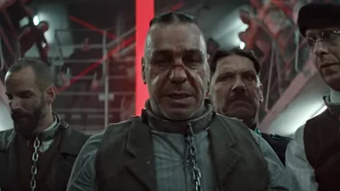 "La escenificación de los músicos de Rammstein rebasa una línea roja" (Foto: Video Captura)
