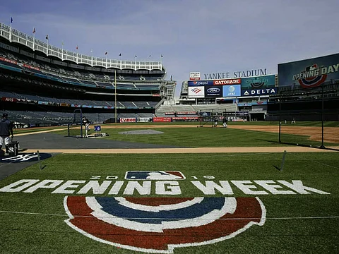El Yankee Stadium, que no ha sido escenario de una Serie Mundial desde 2009, tendrá el juego inaugural con los anfitriones recibiendo a los Orioles de Baltimore (Foto cortesía MLB.com)