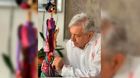 Roberto Pantoja Arzola confirmó la noticia (Foto Fb: Andrés Manuel López Obrador)