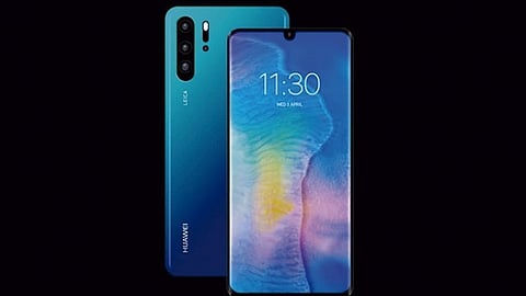 Huawei adelanta información del P30 Pro