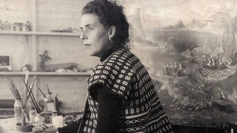Leonora Carrington produjo pintura, escultura, grabado, textil, joyería (Foto: Museo Leonora Carrington)