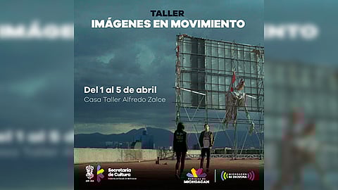 Será impartido por Mariano Rentería, del 1 al 15 de abril, de 10 de la mañana a 3 de la tarde (Foto: cortesía)