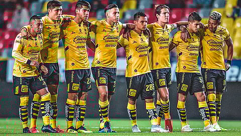 Héctor Lara comentó que esperarán la resolución de la Comisión Disciplinaria en el caso (Foto: @FuerzaMonarca)
