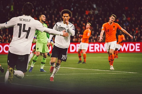 Alemania se colocó en el tercer lugar del Grupo C del clasificatorio, Holanda es segunda con tres unidades (Foto: Cortesía @DFB_Team)