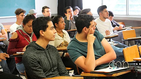 Por otra parte, todos los aspirantes de nuevo ingreso al Bachillerato de la UMSNH (Foto: UMSNH)