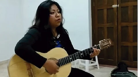 Los comentarios para Luna Edith son sumamente positivos (Foto: captura de video)