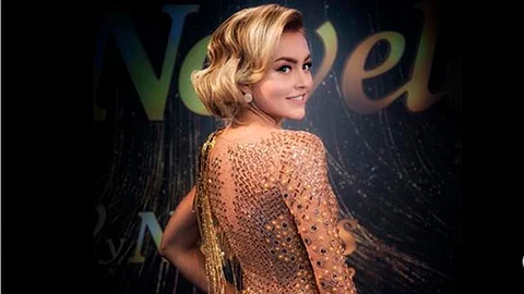 ¿Qué tal mi vestido reversible', preguntó la actriz en una transmisión en vivo (Foto: IG/angeliqueboyer)