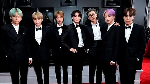 En los premios MAMA pudimos ver en su presentación el texto “I’ll show you the map of the Soul” (Foto: captura de video)