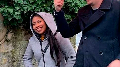 Yalitza Aparicio estaría de romance con este productor de cine