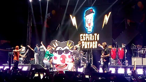 Éxitos como “Florentinos y Ferminas”, “Nadie es perfecto”, “Oasis”, provocaron que en más de una ocasión se formará el “slam” (Foto: Josimar Lara)