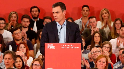 España pidió al Gobierno mexicano fortalecer los lazos diplomáticos y comerciales entre ambas naciones (Foto: @sanchezcastejon)