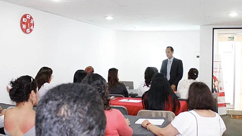 El curso taller con el que nació este concepto de Centro de Capacitación y Desarrollo, quedó diseñado para ofrecer seis módulos (Foto: Cortesía)