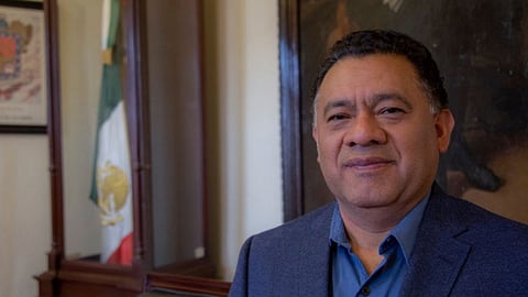 Fermín Bernabé Bahena señaló que, en el mes de mayo se podría convocar al Pleno para la votación de las reformas electorales (Foto: Cortesía)