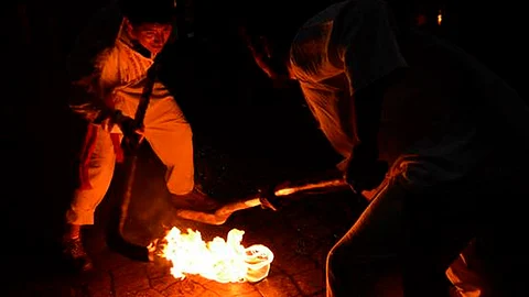 (Foto: Juego de pelota Purépecha)