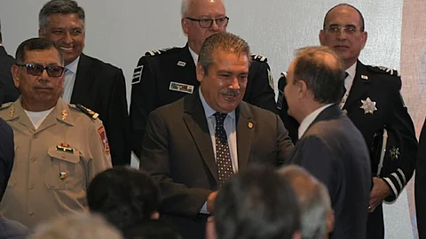 Raúl Morón Orozco manifestó su beneplácito de que dicha reunión se haya realizado en la ciudad (Foto: Cortesía)
