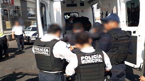 Del asunto se conoció que el susodicho le arrebató un bolso a una ciudadana y corrió (Foto: Red 113)