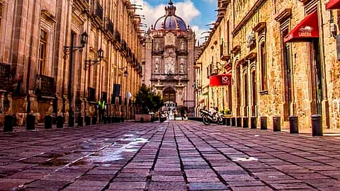 Hay tótems en diferentes puntos de la ciudad (Foto Fb: Turismo Morelia MX/Ilustrativa)
