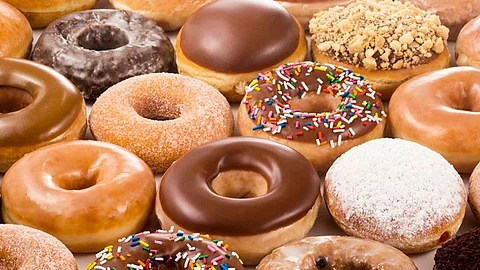 (Foto Facebook: Krispy Kreme Doughnuts)