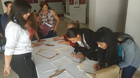 Hubo una primera generación de 70 mujeres que tomaron el curso formativo (Foto: Cortesía)