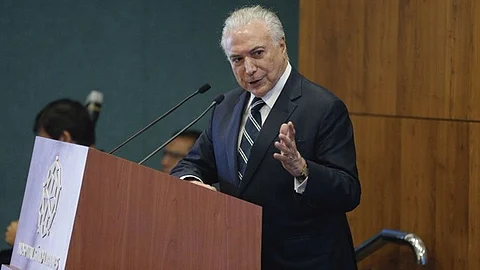 Temer es el segundo presidente de Brasil en ser detenido por casos vinculados al “Java Lato” (Foto: @MichelTemer)