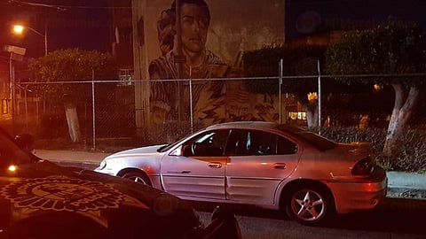 El personal de la Policía Michoacán se encargó de acordonar el área en apego a la cadena custodia (Foto: RED 113)