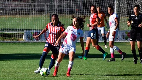 Se mantienen en el séptimo lugar del grupo 2 de la Liga MX Femenil (Foto: Cortesía Monarcas Femenil)
