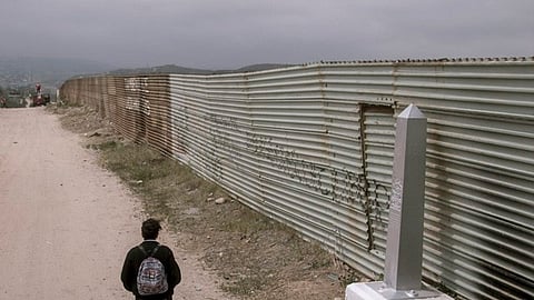 Gobierno estadounidense despliega seguridad en frontera con México