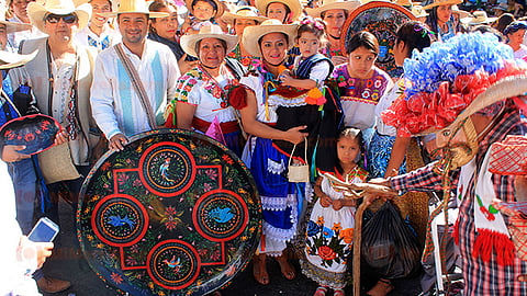 En el concurso artesanal, participaron mil 710 artesanos con 3 mil 118 piezas, de 85 localidades y 38 municipios (Foto: Red 113)