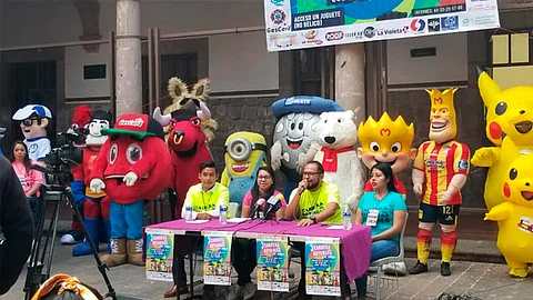 Los organizadores aclararon que el evento no es con fines de lucro (Foto Facebook: AMANC Michoacán)