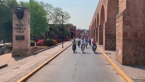 Entre los principales proyectos se encuentra la creación de una red de ciclovías de 20 kilómetros, generar calles completas y abrir un servicio (Foto: Raúl Morón Orozco)