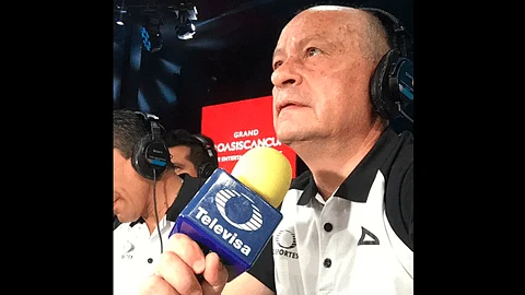 La televisaro busca personal nuevo (Foto: Twitter Eduardo Camarena)