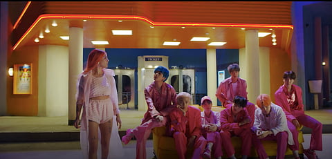 ARMY amanece con un nuevo teaser de BTS Boy With Love ft Halsey