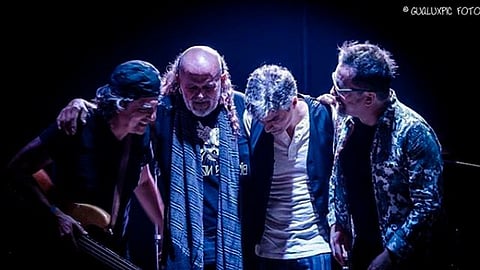 Hicieron un llamado a sus fans de no caer en provocaciones (Foto: @gualuxpic.foto)