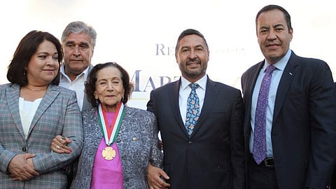 Es de mencionar que Efigenia Martínez es reconocida por sus aportes democráticos del país (Foto: Cortesía)